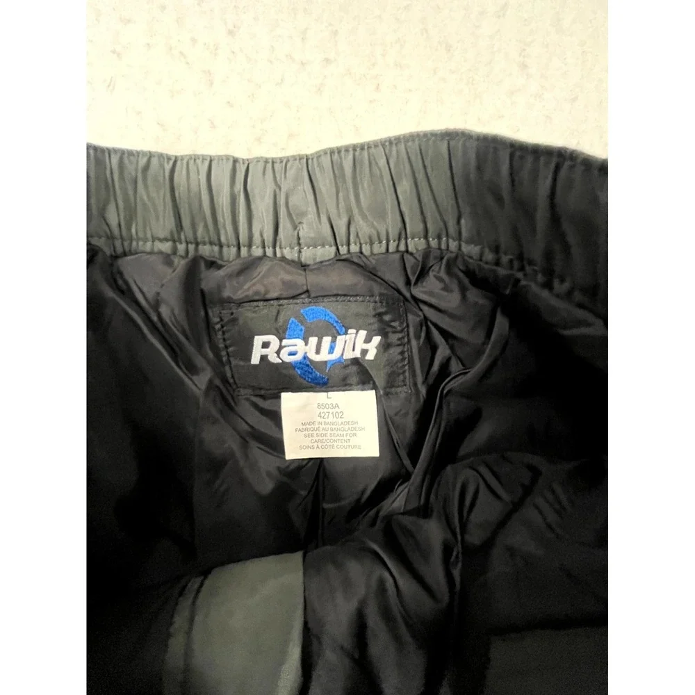 Rawik Outdoor Gear Snowboard Pants Youth L Raven Gray Ski Pants Water Resistant